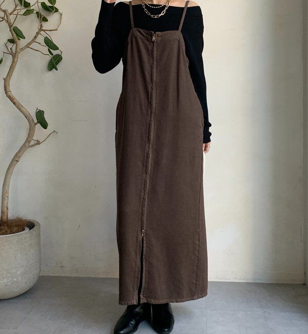  「ボートネックリブニット」|ニット・セーター|