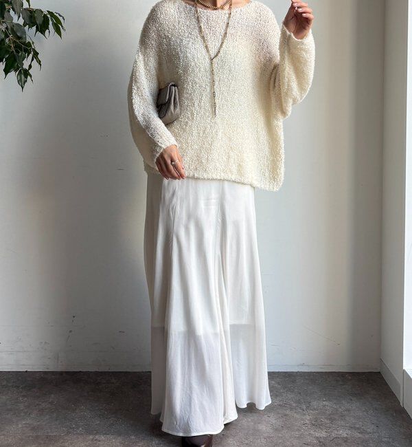  「キュプラフレアスカート」|スカート|