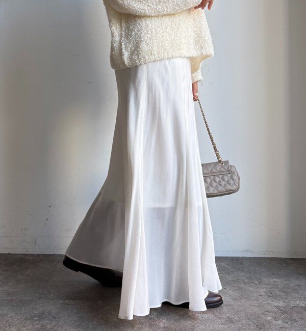  「キュプラフレアスカート」|スカート|