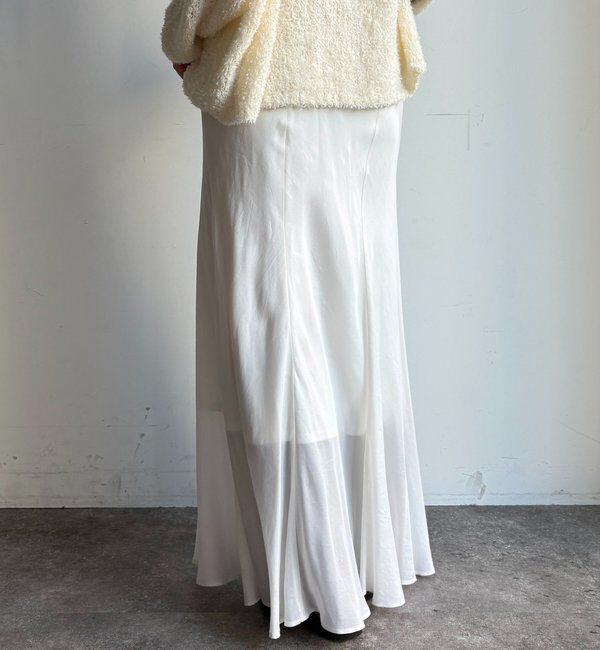  「キュプラフレアスカート」|スカート|