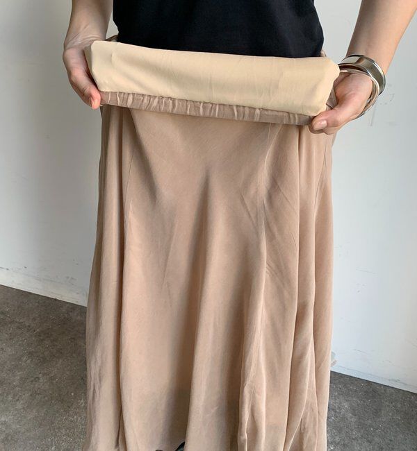  「キュプラフレアスカート」|スカート|