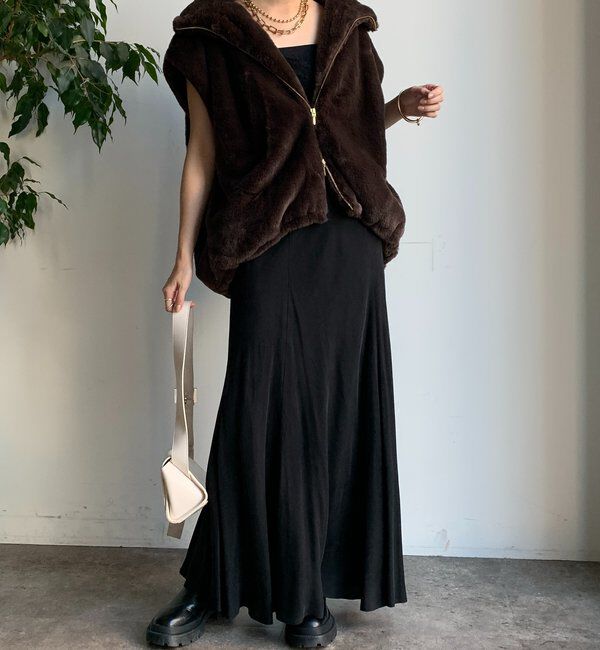  「キュプラフレアスカート」|スカート|