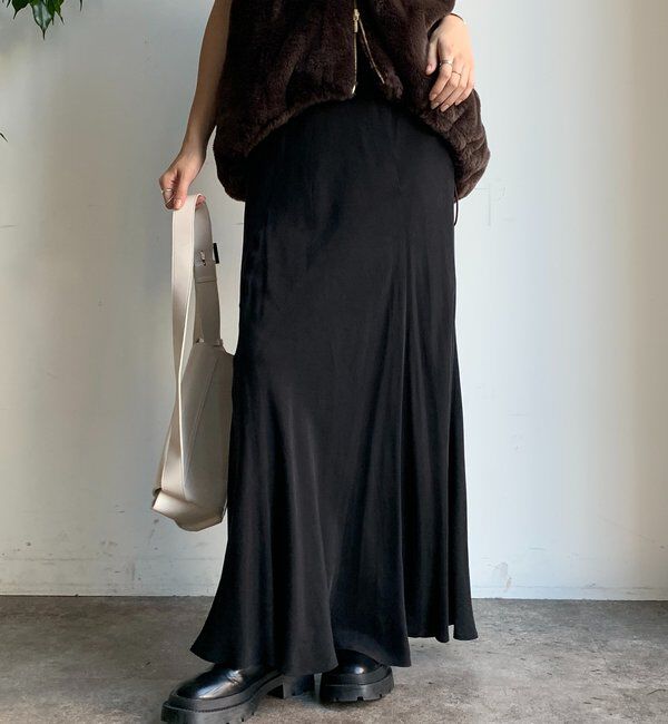  「キュプラフレアスカート」|スカート|