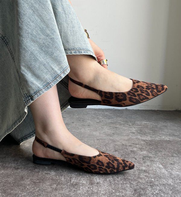  「バックストラップパンプス」|パンプス|