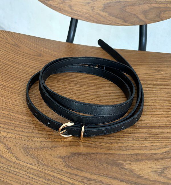  「2重ロングベルト」|ベルト|