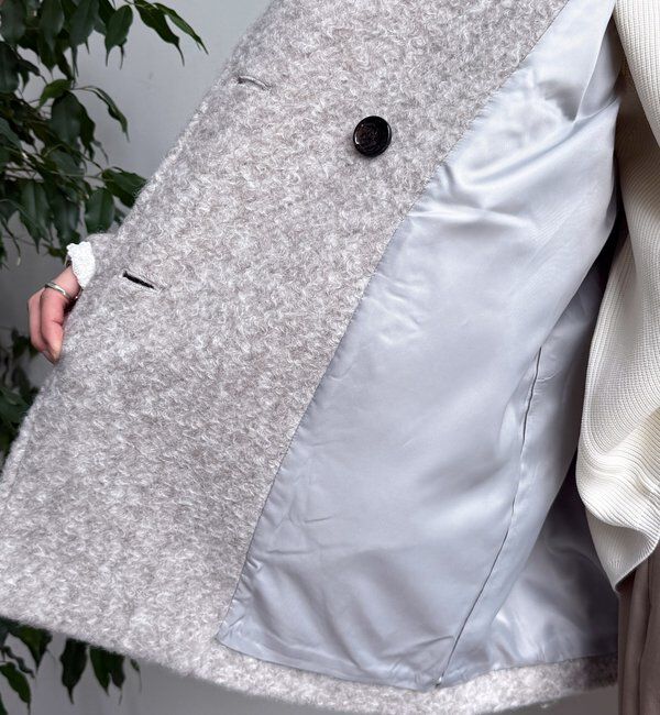  「ウーレットループピーコート」|その他|