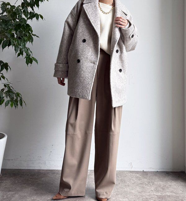  「ウーレットループピーコート」|その他|