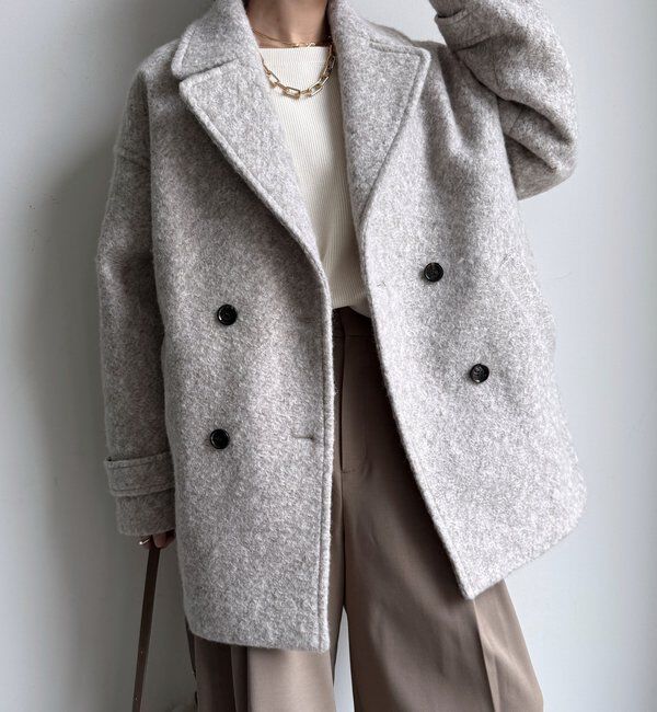  「ウーレットループピーコート」|その他|