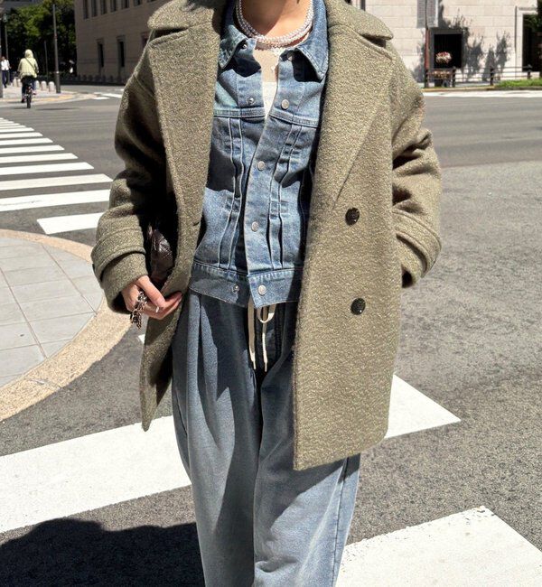  「ウーレットループピーコート」|その他|