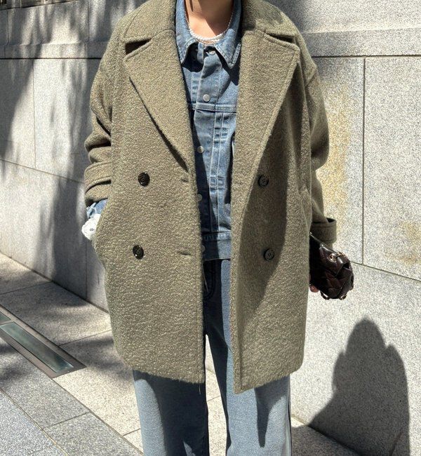  「ウーレットループピーコート」|その他|