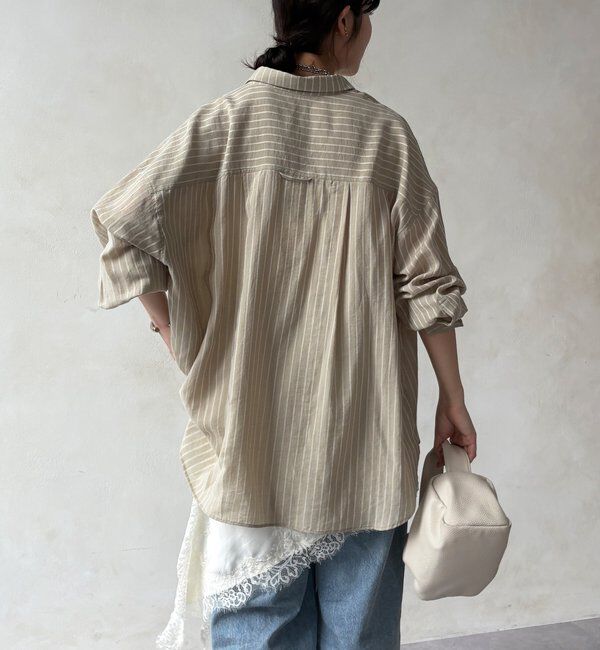  「アシメレースキャミ」|シャツ・ブラウス|