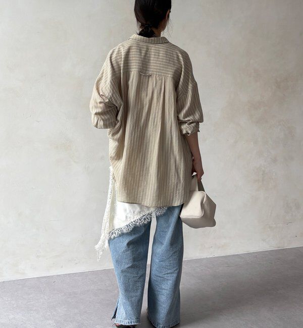  「アシメレースキャミ」|シャツ・ブラウス|