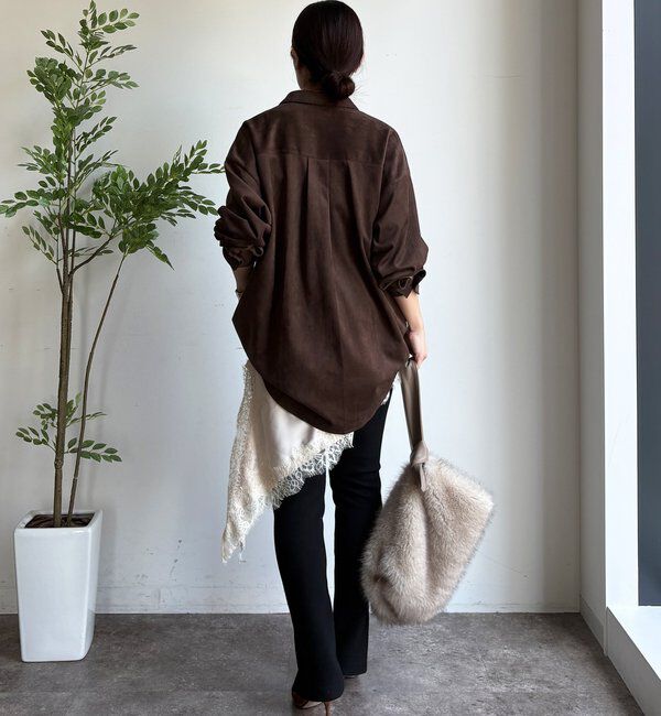  「アシメレースキャミ」|シャツ・ブラウス|