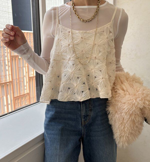  「シアーラウンドTEE」|Tシャツ・カットソー|