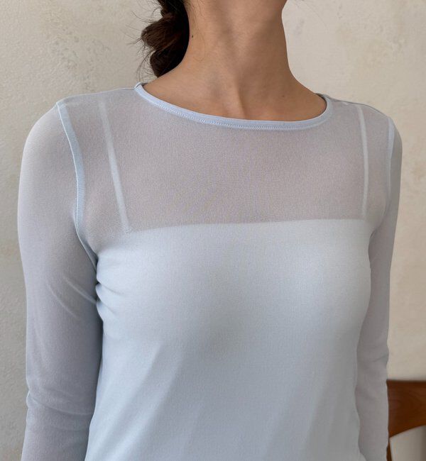  「シアーラウンドTEE」|Tシャツ・カットソー|