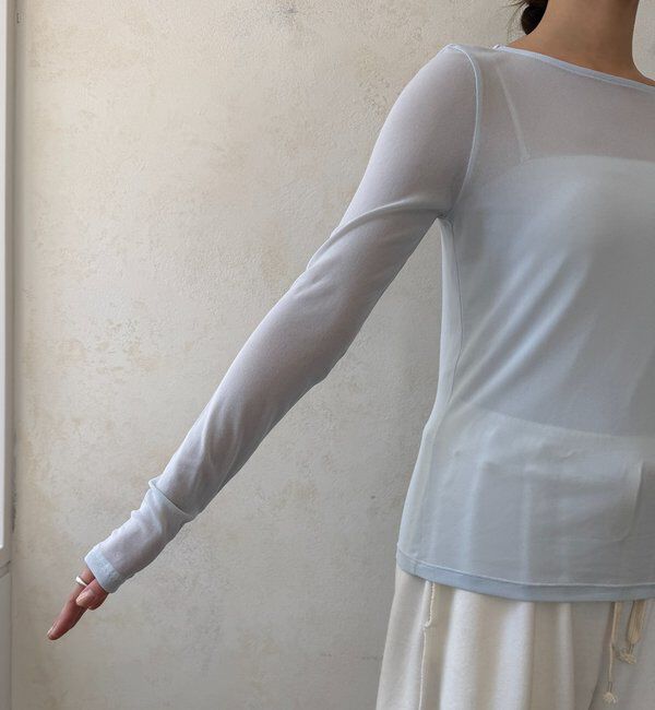  「シアーラウンドTEE」|Tシャツ・カットソー|