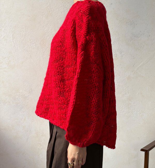  「ローゲージニット」|ニット・セーター|