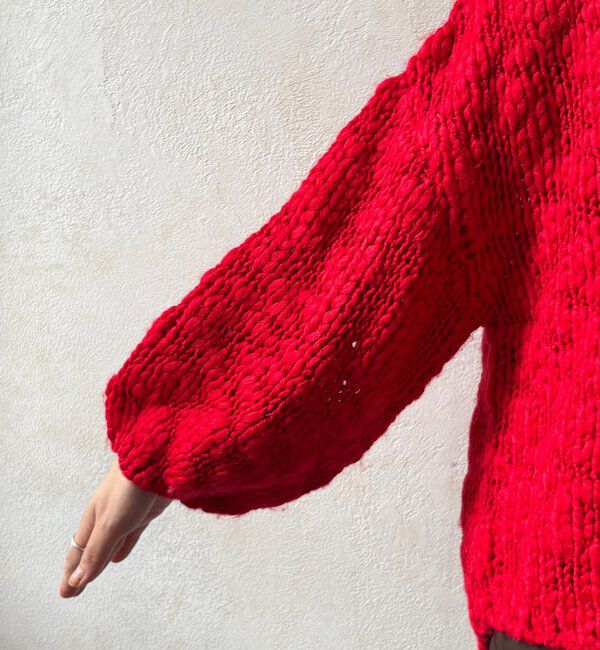  「ローゲージニット」|ニット・セーター|