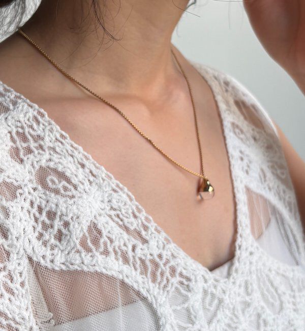  「1粒シズクネックレス」|ネックレス|