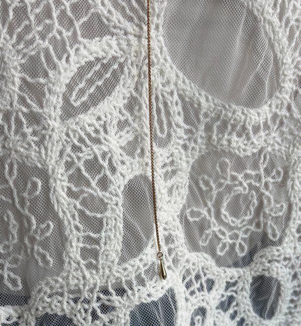  「1粒シズクネックレス」|ネックレス|