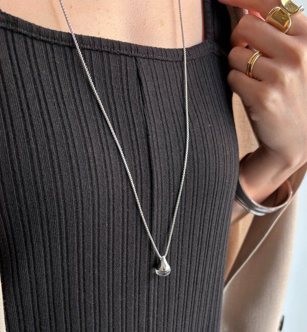  「1粒シズクネックレス」|ネックレス|