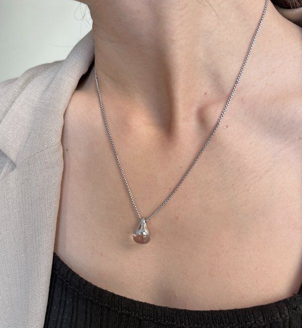  「1粒シズクネックレス」|ネックレス|