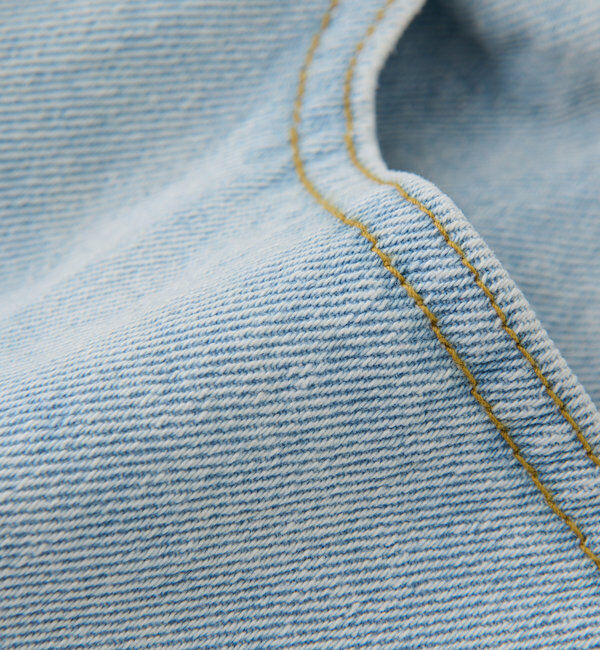  「【全骨格美脚見え！】slit DENIM」|デニム|