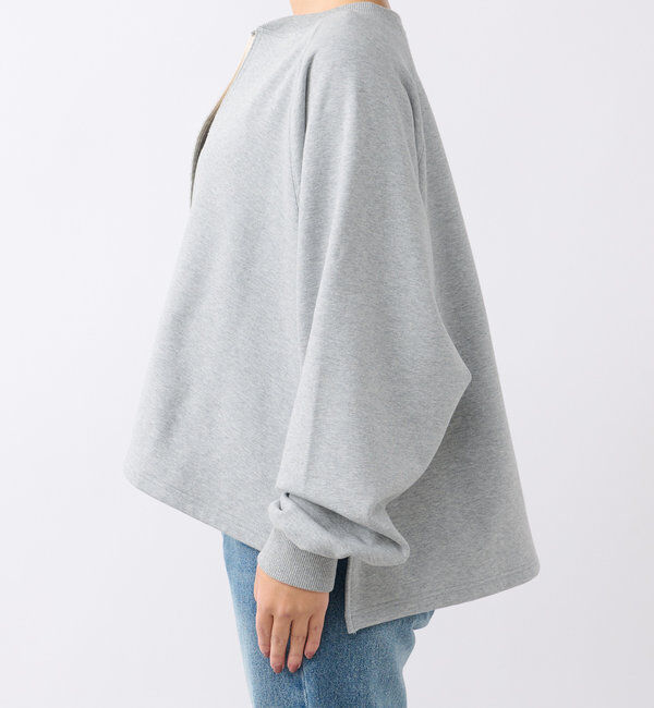  「【大人が着やすい】キーネックオーバースウェット」|Tシャツ・カットソー|