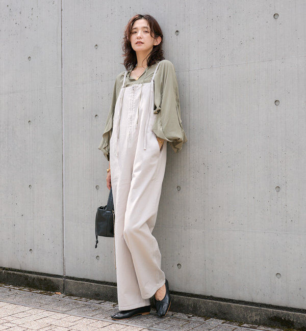  「【シーズン問わず使える】デニムサロペット」|ワンピース|