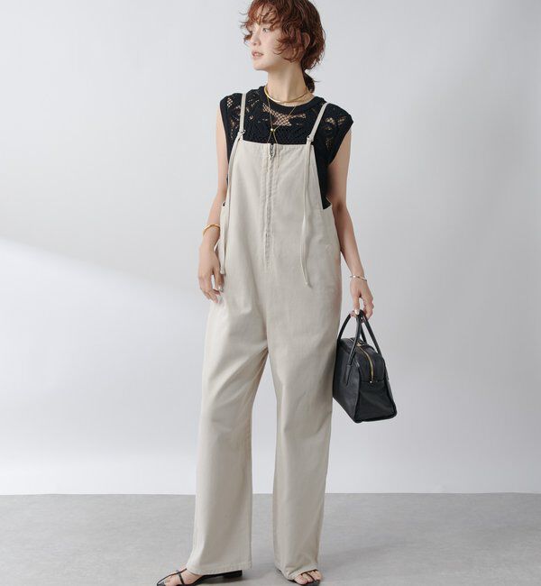  「【シーズン問わず使える】デニムサロペット」|ワンピース|