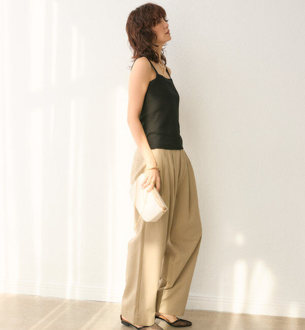  「【MYSELFbyRD（マイセルフバイリヴドロワ）】クラシックキャミ」|キャミソール|