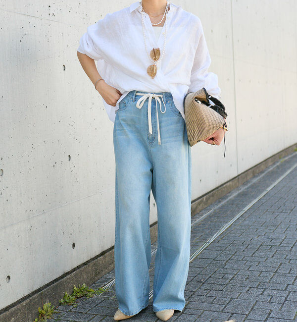  「【トレンド感◎】シアーポインテッドパンプス」|パンプス|