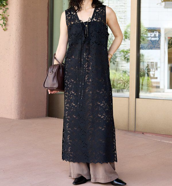  「【R.good(アールドットグッド)】Wスライドモチーフネックレス」|ブローチ・コサージュ|