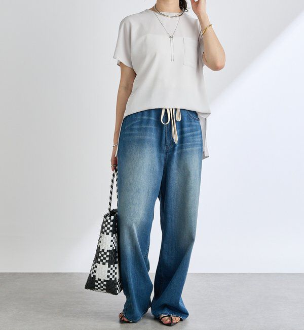  「【R.good(アールドットグッド)】Wスライドモチーフネックレス」|ブローチ・コサージュ|