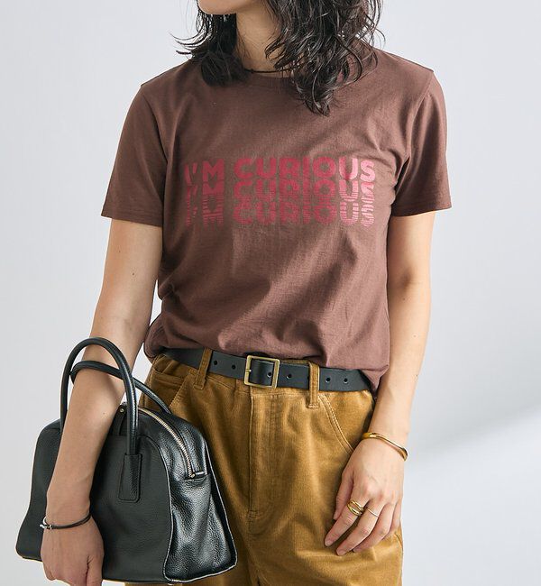  「【接触冷感】CURIOUS Tee」|Tシャツ・カットソー|