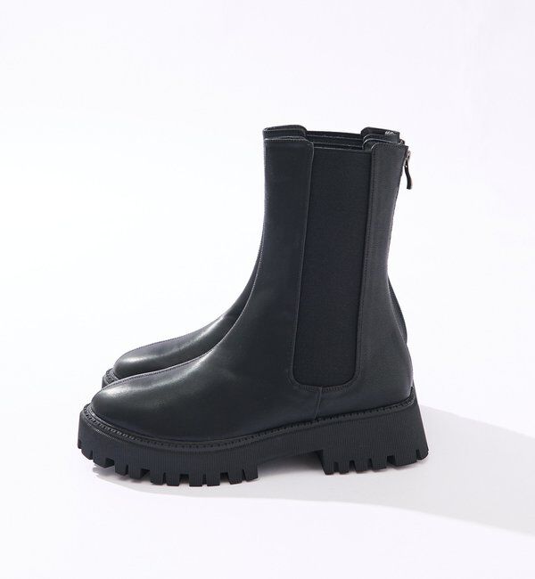  「【R.good(アールドットグッド)】ボリュームサイドゴアブーツ」|ショートブーツ|