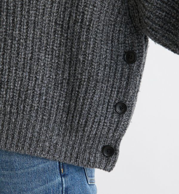  「【MONN.:.(モン)】タートルネックニット」|ニット・セーター|