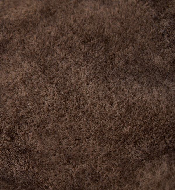  「【シーズンムード高まる】ミンクライクショートコート」|その他|