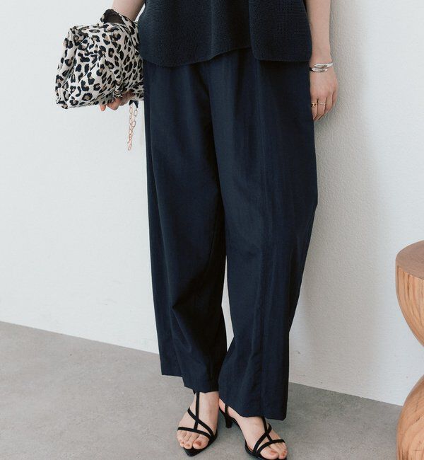  「予約【抜け感】ポインテッドラインサンダル」|サンダル|