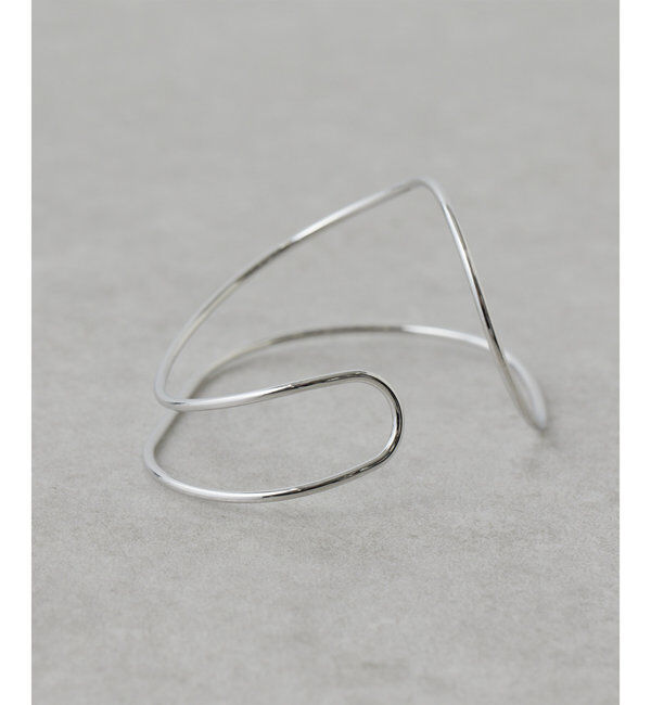  「ダブルラインバングル」|リング|