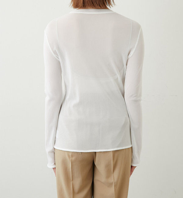  「【La nature linge】シアーチュールトップス」|Tシャツ・カットソー|