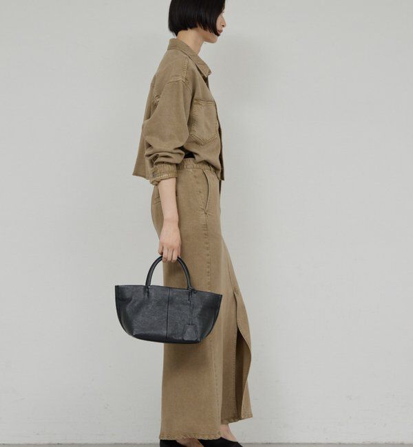  「【セットアップ対応】リヨセルスリットスカート」|スカート|