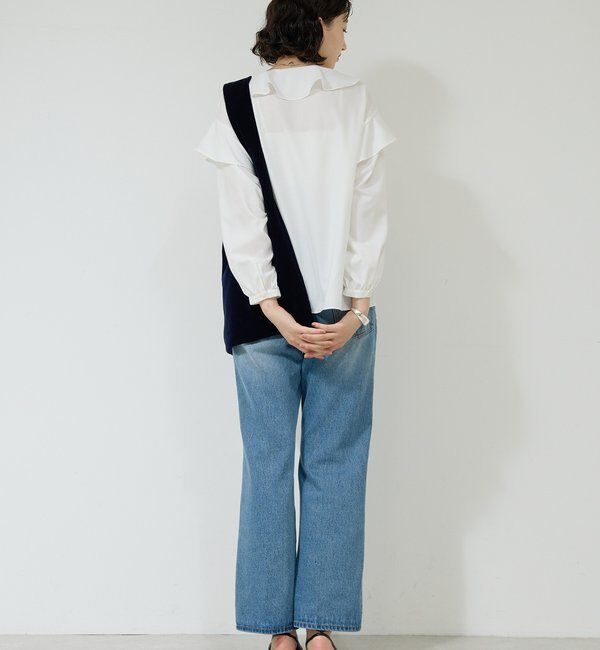  「ラッフルフリルブラウス」|シャツ・ブラウス|