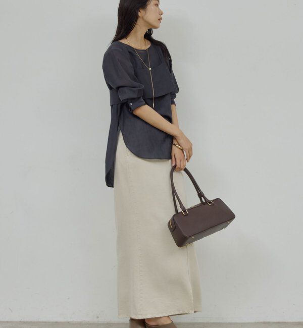  「ビスチェレイヤードシャツ」|シャツ・ブラウス|