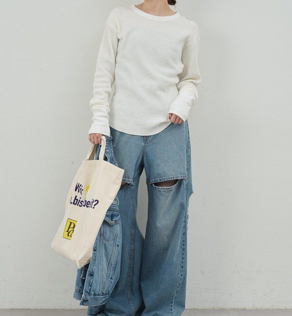  「【PEAS】ショッピングバッグ」|トートバッグ|