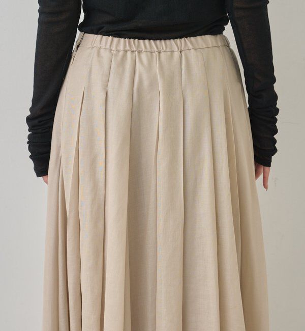  「シアープリーツスカート」|スカート|