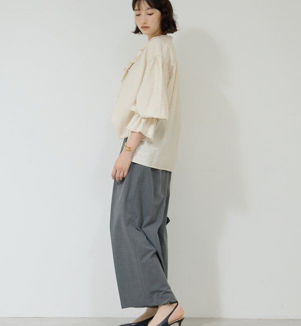  「フリルブラウス」|シャツ・ブラウス|