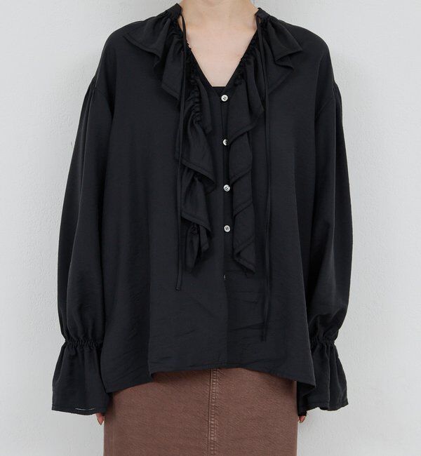  「フリルブラウス」|シャツ・ブラウス|