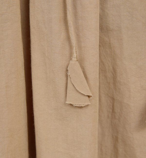  「【Dhritie】ギャザースキッパーブラウス」|シャツ・ブラウス|