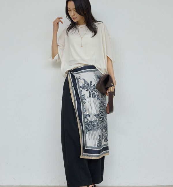  「プリントリバーシブルスカーフ」|バンダナ・スカーフ|